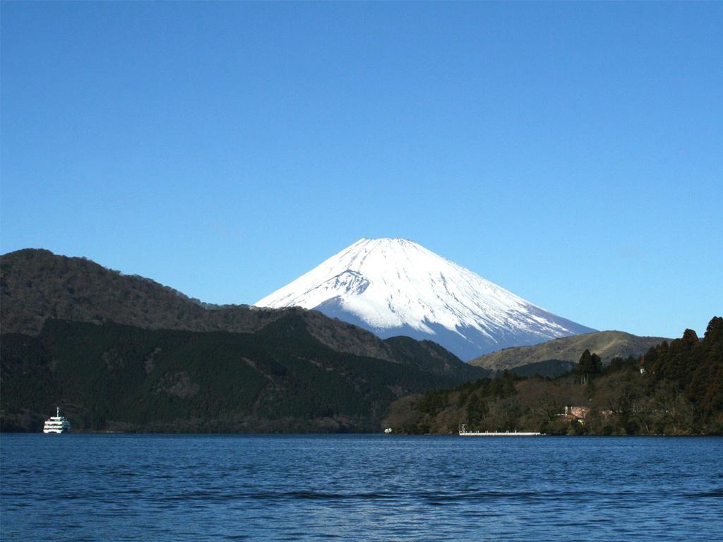 Masutomi Ryokan Hakone Dış mekan fotoğraf